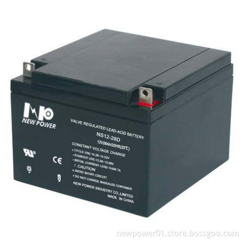 Maintenance Free Lead Acid Battery (NS12-28D)